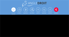 Desktop Screenshot of angledroit.net