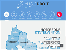 Tablet Screenshot of angledroit.net